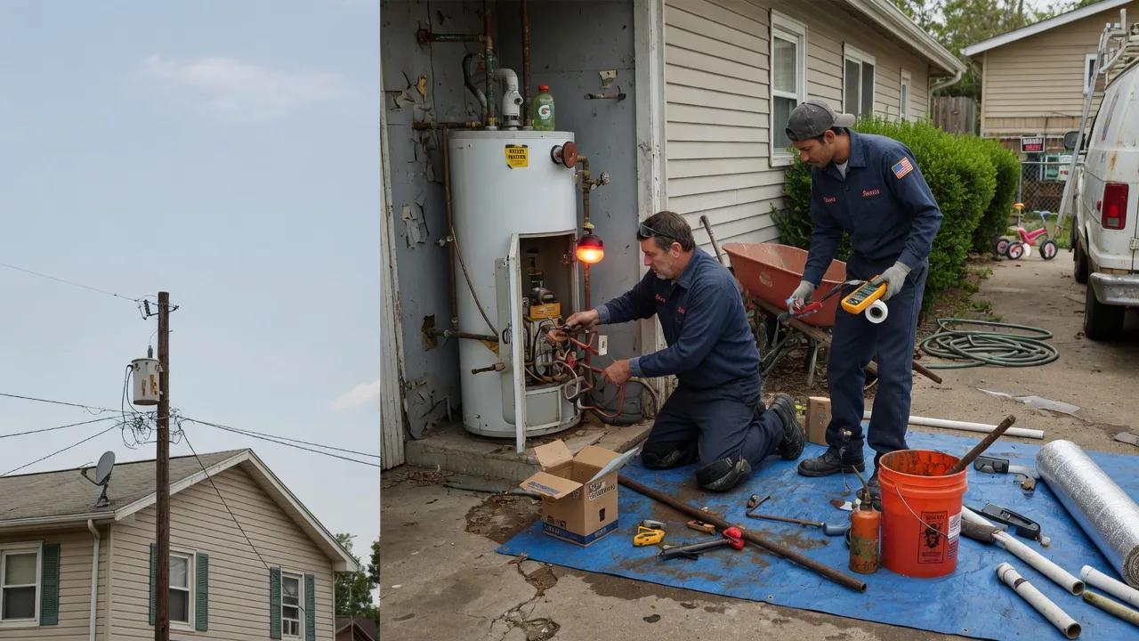 Leak Detection in Minter City, MS near me